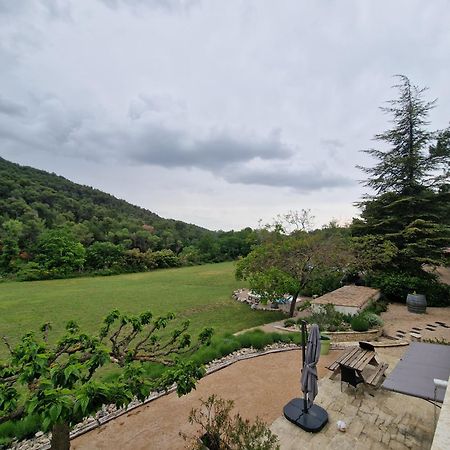 Résidence de gîtes La Sidoine du Mont-Ventoux Crillon-le-Brave Exterior foto
