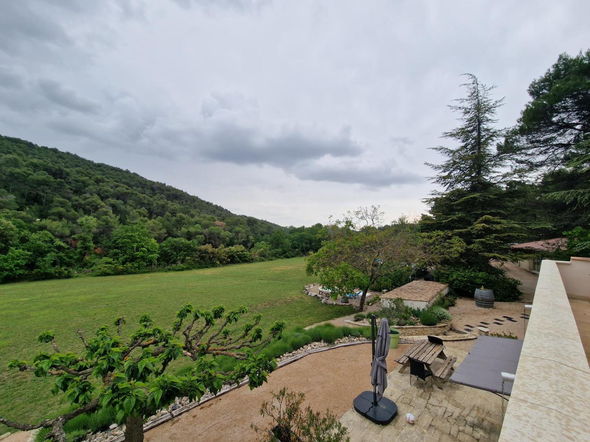 Résidence de gîtes La Sidoine du Mont-Ventoux Crillon-le-Brave Exterior foto
