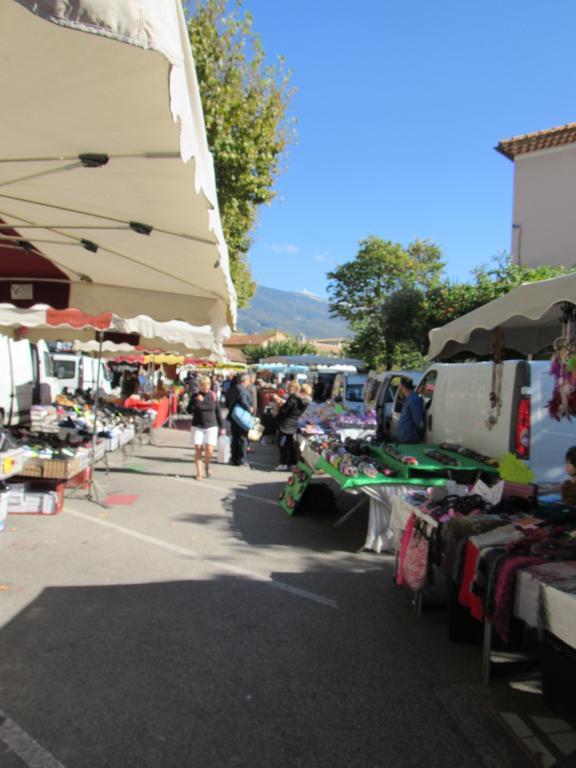 Résidence de gîtes La Sidoine du Mont-Ventoux Crillon-le-Brave Exterior foto