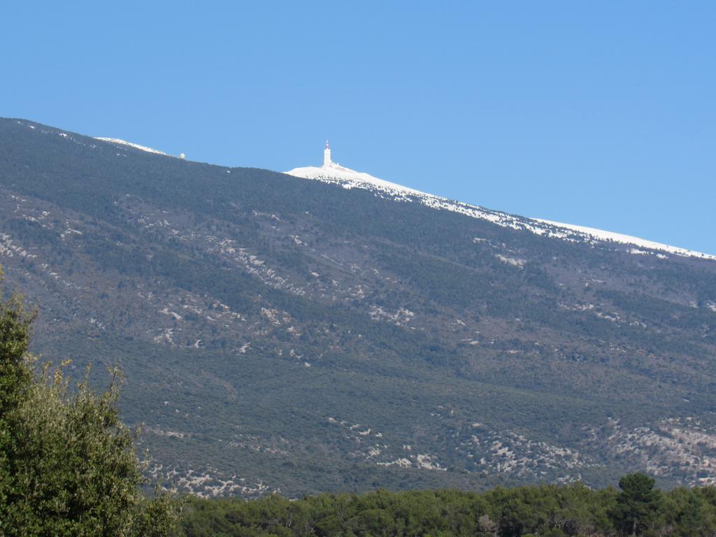 Résidence de gîtes La Sidoine du Mont-Ventoux Crillon-le-Brave Exterior foto
