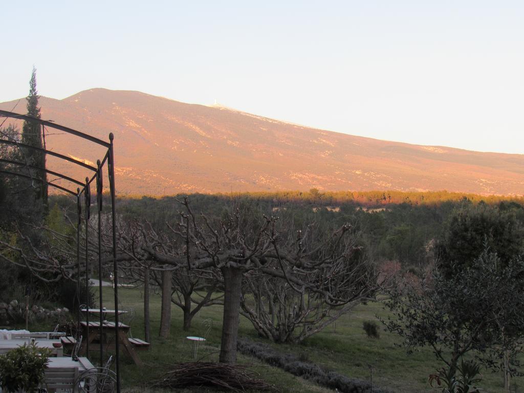 Résidence de gîtes La Sidoine du Mont-Ventoux Crillon-le-Brave Exterior foto