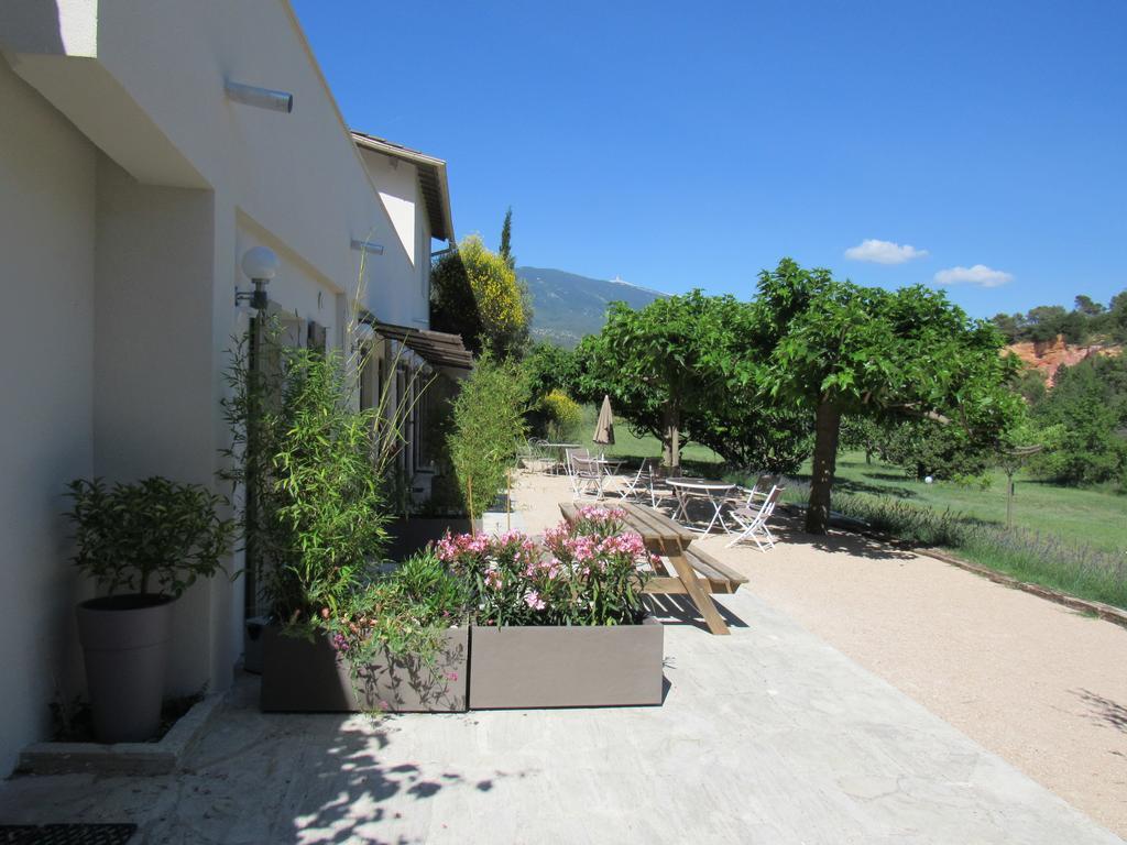 Résidence de gîtes La Sidoine du Mont-Ventoux Crillon-le-Brave Exterior foto