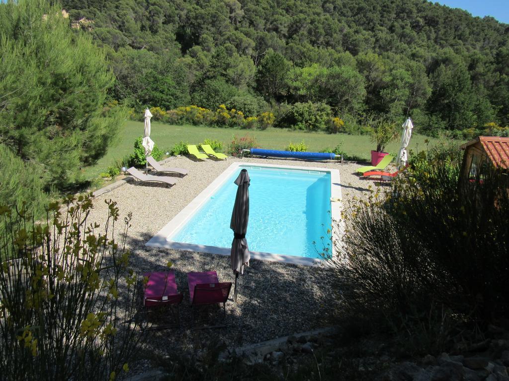 Résidence de gîtes La Sidoine du Mont-Ventoux Crillon-le-Brave Exterior foto